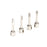 ECX202006 Axle Set:1:24 4WD ALL-In Store Only