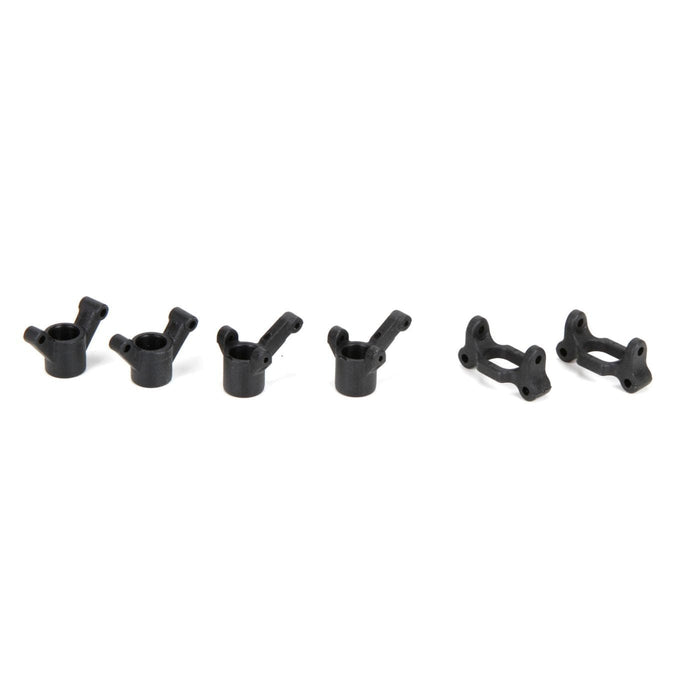 ECX204005 Carrier & Hub Set:1:24 4WD ALL-In Store Only