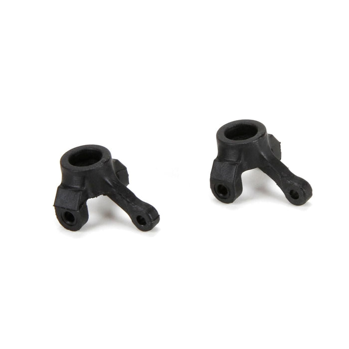 ECX204009 Steering Spindles: 1:24 4WD Temper-In Store Only
