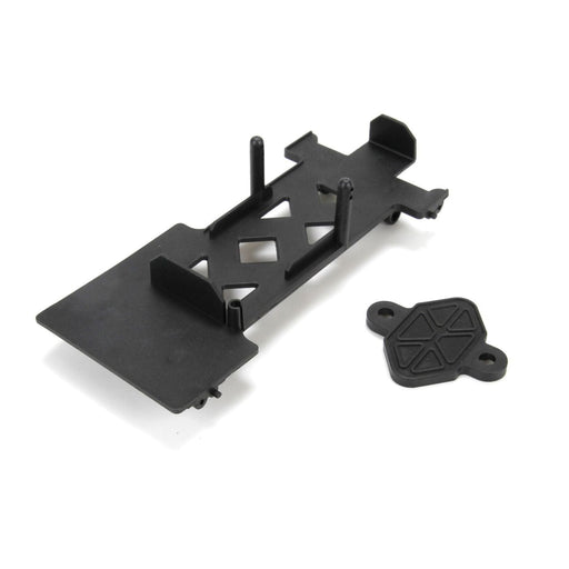 ECX211007 Battery Mount: 1/18 4WD Temper-In Store Only