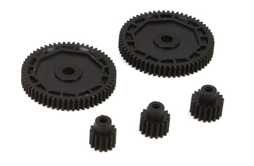 ECX212002 Pinion & Spur Gear Set: 1/18 4WD All-In Store Only