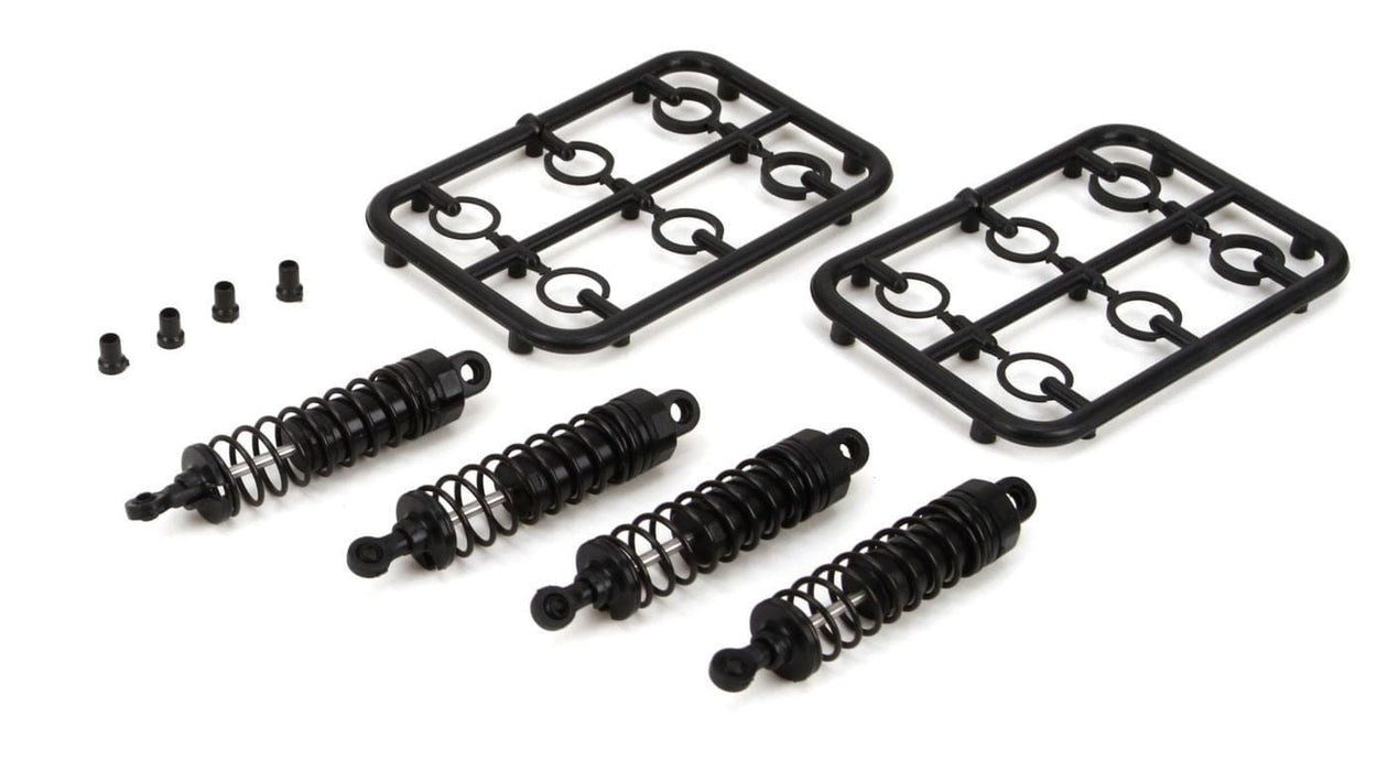 ECX213000 Complete Shock Set: 1/18 4WD All-In Store Only
