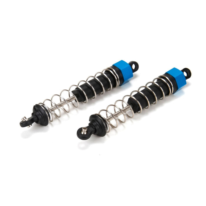 ECX213001 FR/R Shocks Assembled (2) : 1/18 4WD Temper-In Store Only