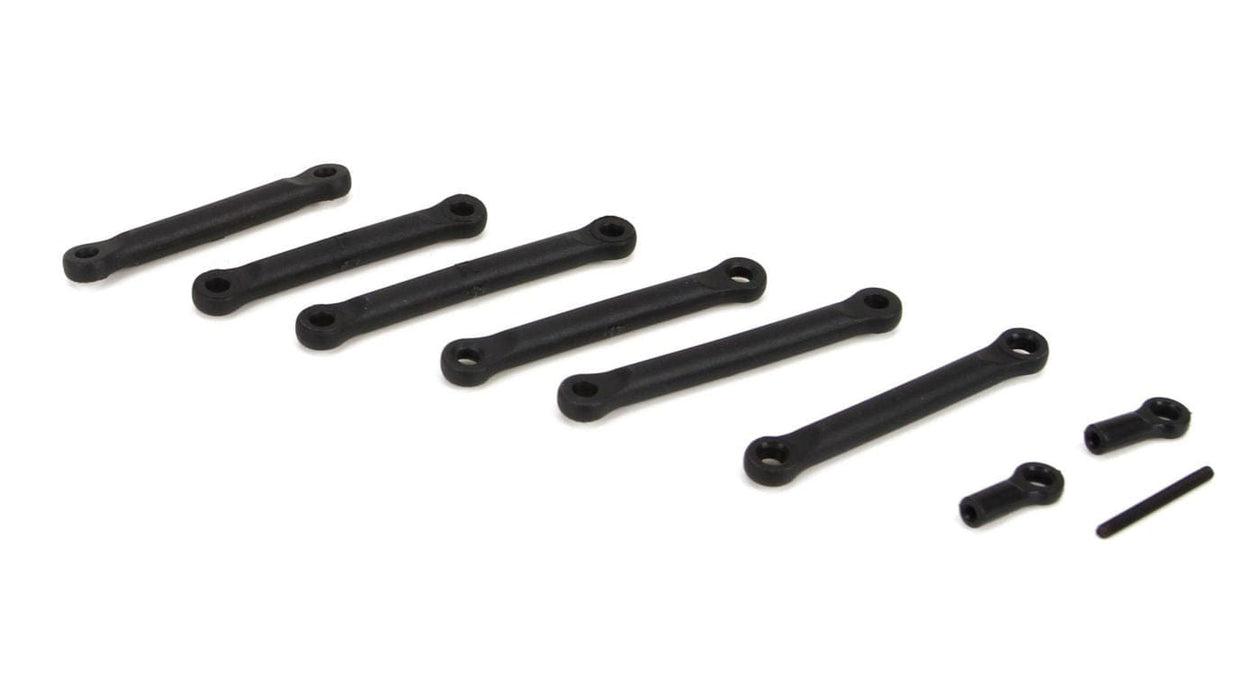 ECX214002 Link Set, Plastic: 1/18 4WD; All-In Store Only