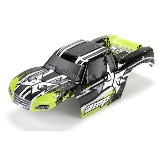 ECX230017 Body, Black/Green: 1:10 AMP MT-In Store Only