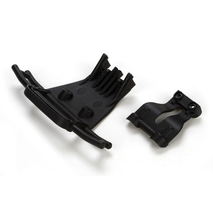 ECX231001 Front Bumper Set: 1:10 2wd Ruckus-In Store Only