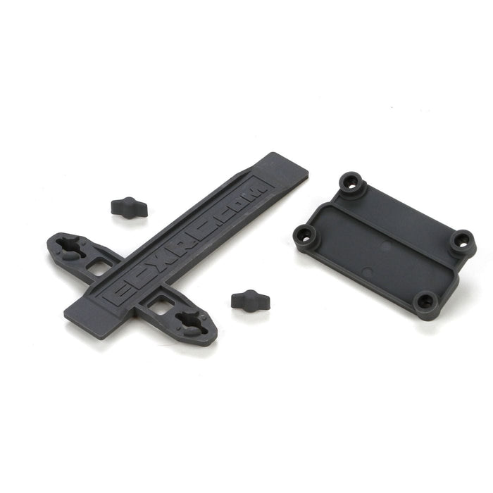 ECX231003 Battery Strap, ESC Plate: 1:10 2wd Ruckus, Torment-In Store Only