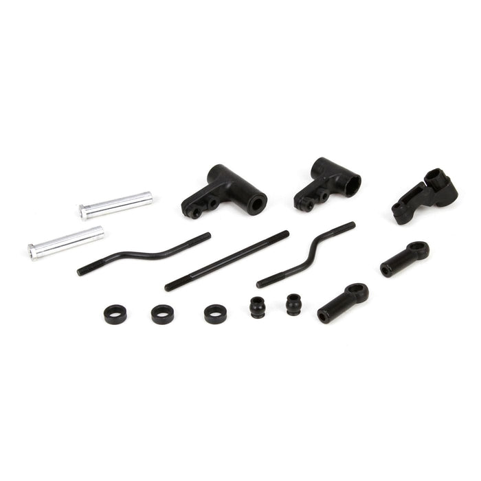 ECX231008 Bell-Crank Set w/Post and Bushing: 1:10 4wd All-In Store Only