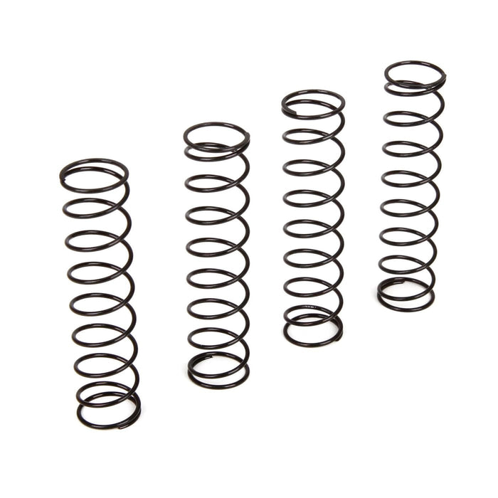ECX233003 Shock Spring, Black, Set (4): 1:10 4wd All-In Store Only