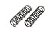 ECX3022  Front Spring Blk, Medium (2): Boost-In Store Only