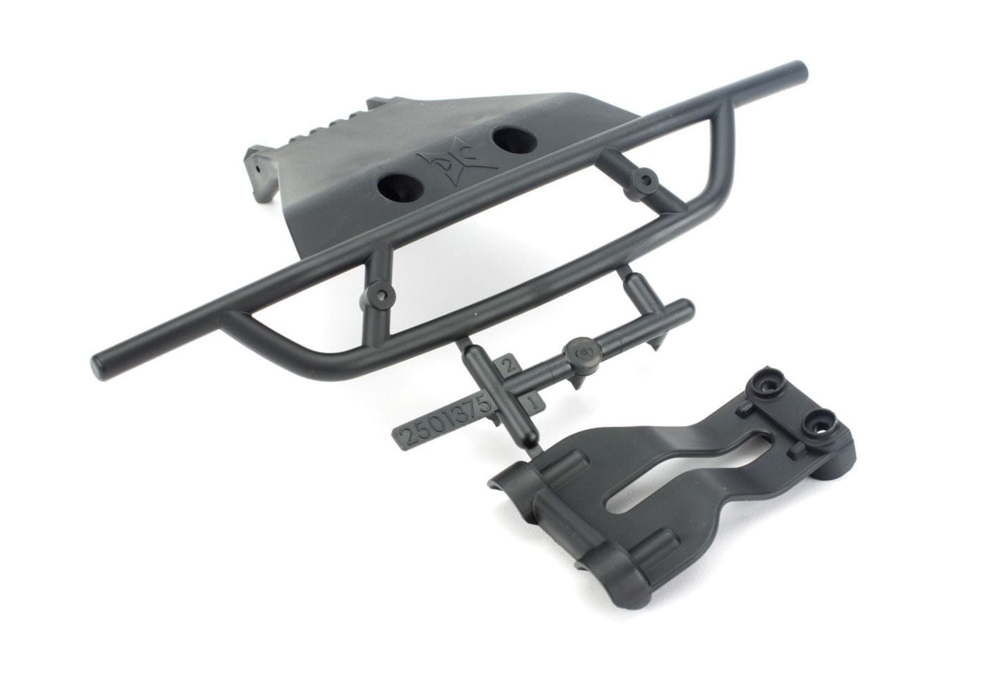 ECX4005 Front Bumper Set: 1:10 2wd Torment-In Store Only