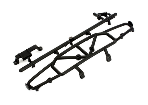 ECX4006 Rear Bumper Set: 1:10 2wd Torment-In Store Only