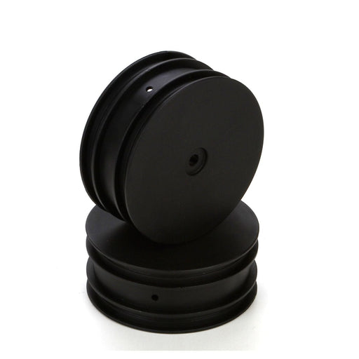 ECX43000 Front Wheel, Black (2): 1:10 2wd Boost-In Store Only