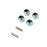 ECX8311  Wheel Nut & Drive Pin Set: Smash-In Store Only