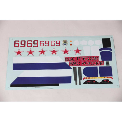 EFL01092 Decal Sheet: Su-30 70mm EDF