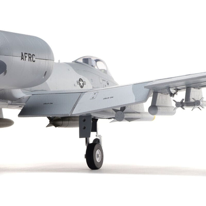 EFL011500 A-10 Thunderbolt II Twin 64mm EDF BNF Basic with AS3X and SAFE Select