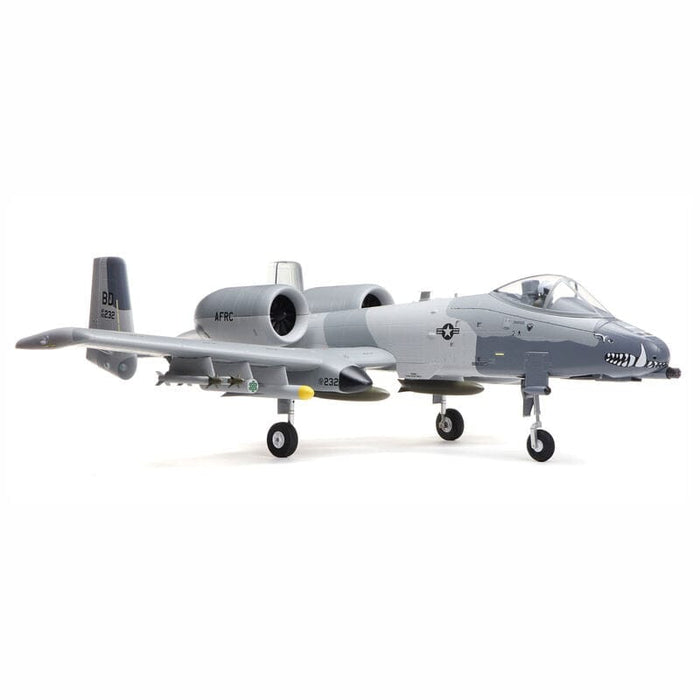 EFL011500 A-10 Thunderbolt II Twin 64mm EDF BNF Basic with AS3X and SAFE Select