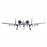 EFL011500 A-10 Thunderbolt II Twin 64mm EDF BNF Basic with AS3X and SAFE Select