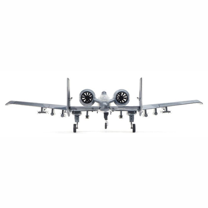 EFL011500 A-10 Thunderbolt II Twin 64mm EDF BNF Basic with AS3X and SAFE Select