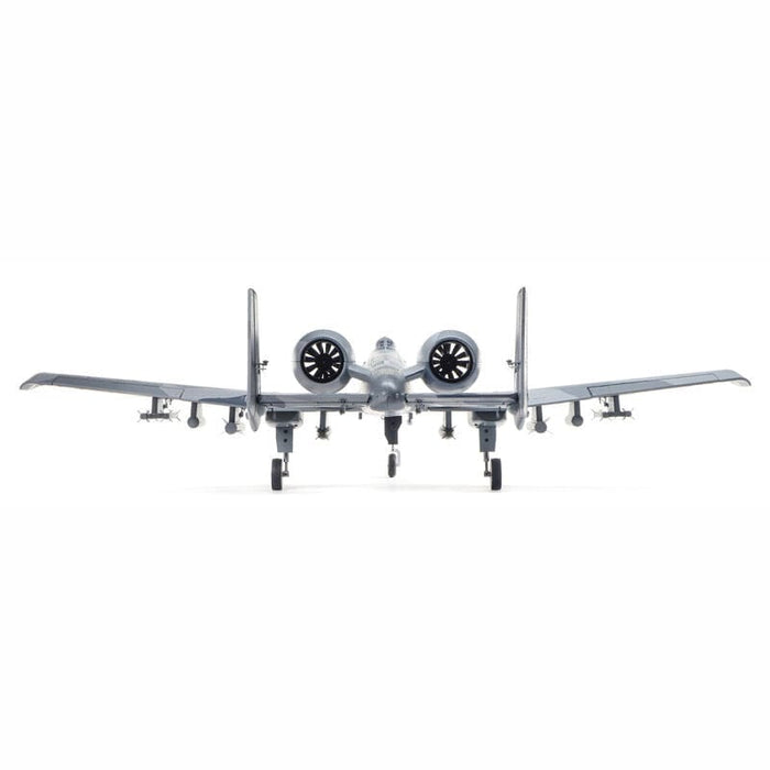 EFL011500 A-10 Thunderbolt II Twin 64mm EDF BNF Basic with AS3X and SAFE Select