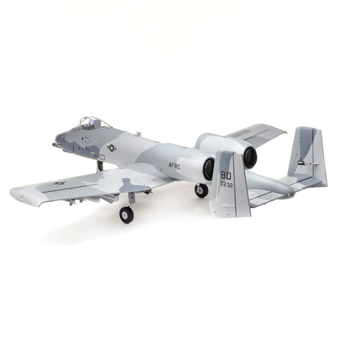 EFL011500 A-10 Thunderbolt II Twin 64mm EDF BNF Basic with AS3X and SAFE Select