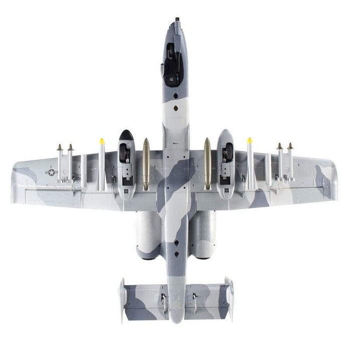 EFL011500 A-10 Thunderbolt II Twin 64mm EDF BNF Basic with AS3X and SAFE Select