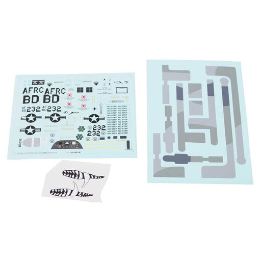 EFL01186 Decal Set: A-10 Thunderbolt II 64mm EDF