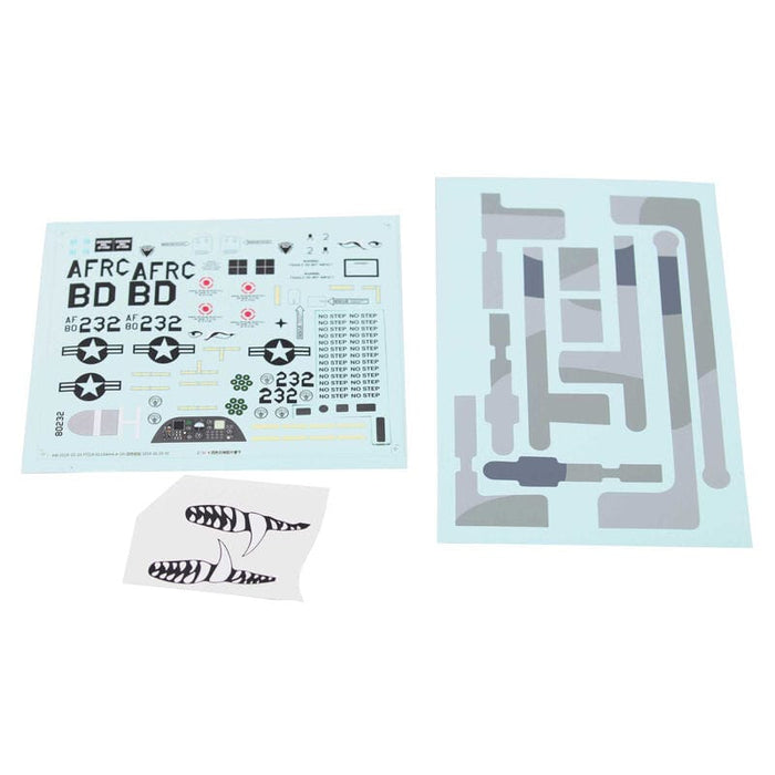 EFL01186 Decal Set: A-10 Thunderbolt II 64mm EDF