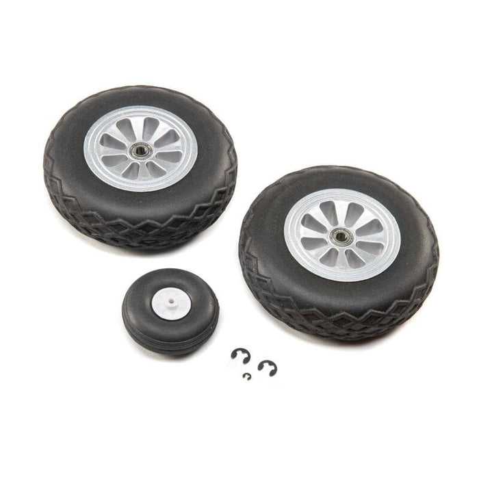EFL01263 Wheel Set P-51D:1.5m Mustang