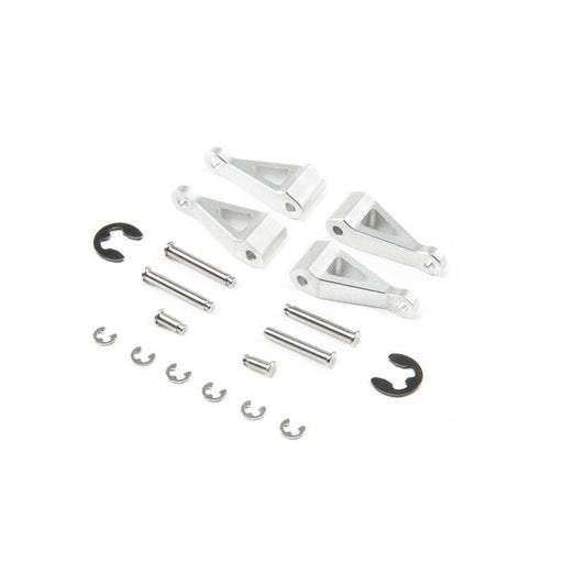 EFL01264 C-Clip Pins and Retract Hinge Set: P-51D 1.5m Mustang