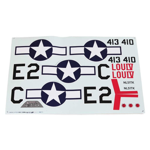 EFL01270 Decal Sheet: P-51D 1.5m Mustang