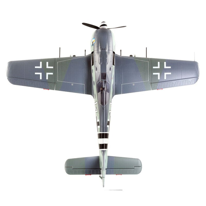 EFL01350 Focke-Wulf Fw 190A 1.5m Smart BNF Basic with AS3X and SAFE