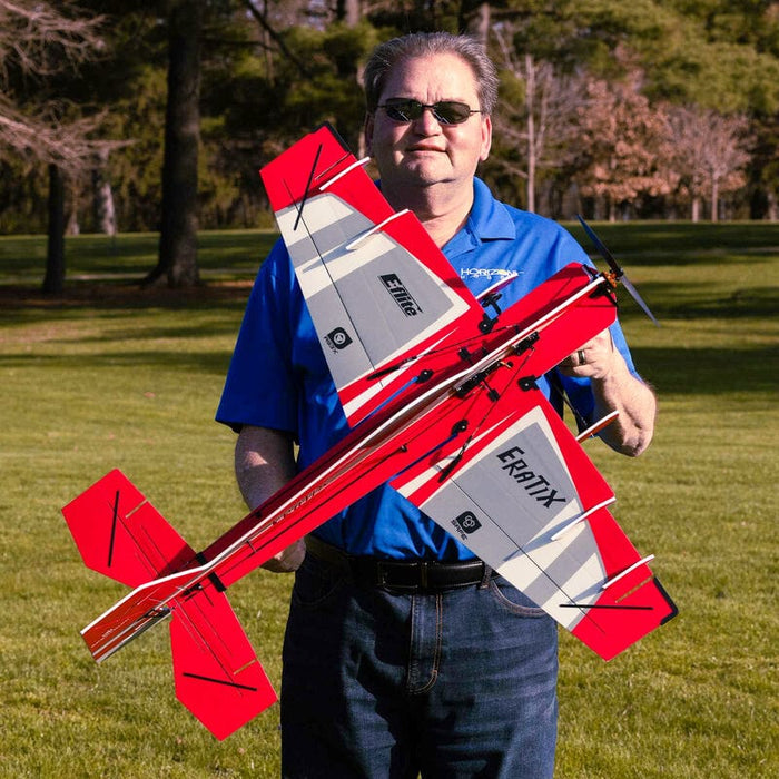 EFL01950 Eratix 3D FF (Flat Foamy) 860mm BNF Basic with AS3X and SAFE Select