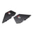 EFL02058 Fin Set; Black: SR-71 Twin 40mm EDF