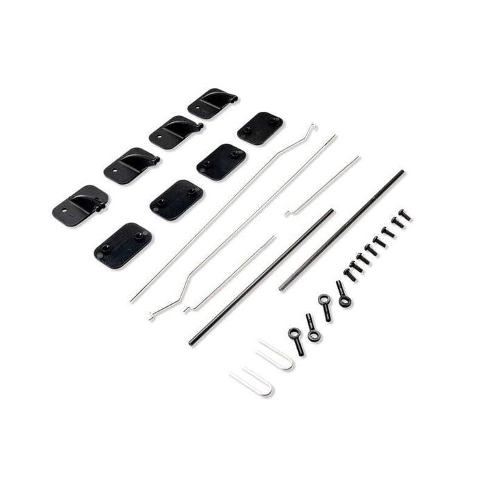 EFL02062 Pushrod Hardware w/ Clevis: SR-71 Twin 40mm EDF