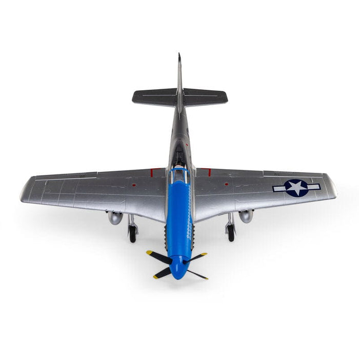 EFL089500 P-51D Mustang 1.2m BNF Basic with AS3X and SAFE Select “Cripes A’Mighty 3rd”***By ordering from the sale, it is final sale