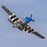 EFL08975 P-51D Mustang 1.2m PNP “Cripes A’Mighty 3rd”