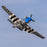 EFL089500 P-51D Mustang 1.2m BNF Basic with AS3X and SAFE Select “Cripes A’Mighty 3rd”