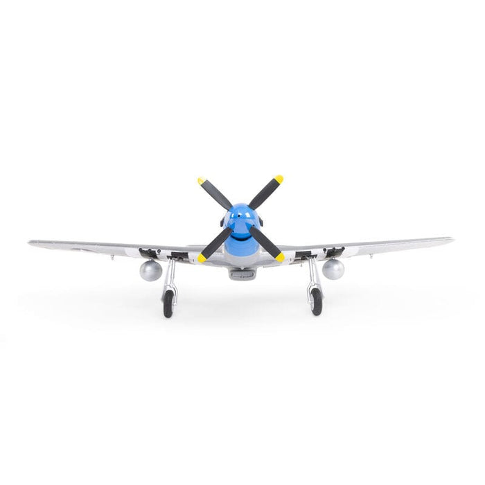 EFL089500 P-51D Mustang 1.2m BNF Basic with AS3X and SAFE Select “Cripes A’Mighty 3rd”