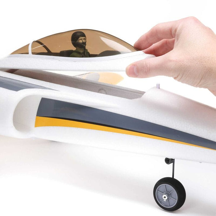 EFL0950 Habu SS (Super Sport) 70mm EDF Jet BNF Basic with SAFE Select and AS3X