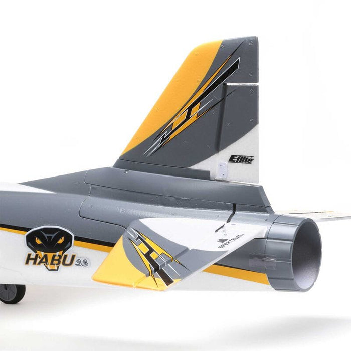 EFL0950 Habu SS (Super Sport) 70mm EDF Jet BNF Basic with SAFE Select and AS3X