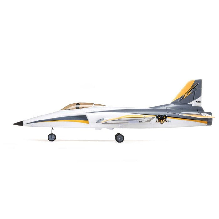 EFL0950 Habu SS (Super Sport) 70mm EDF Jet BNF Basic with SAFE Select and AS3X