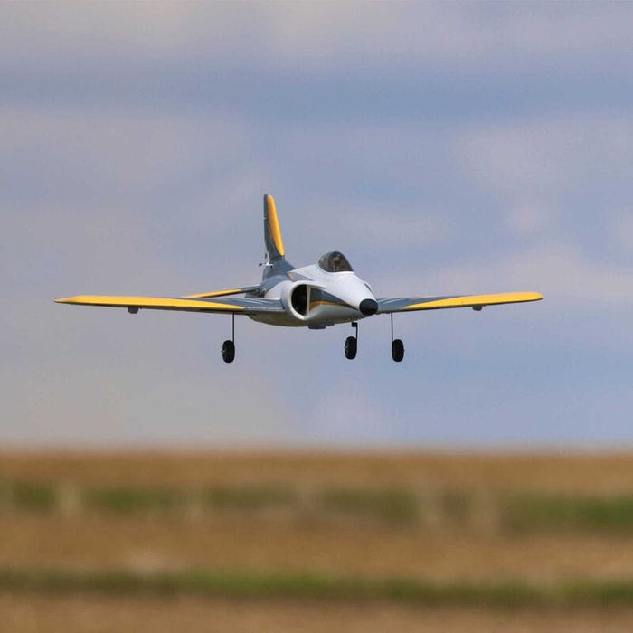 EFL0950 Habu SS (Super Sport) 70mm EDF Jet BNF Basic with SAFE Select and AS3X