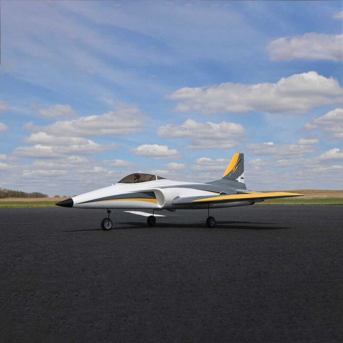 EFL0950 Habu SS (Super Sport) 70mm EDF Jet BNF Basic with SAFE Select and AS3X