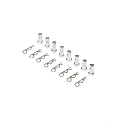 EFL1045025 Strut Pins and Clips: Carbon-Z Cub