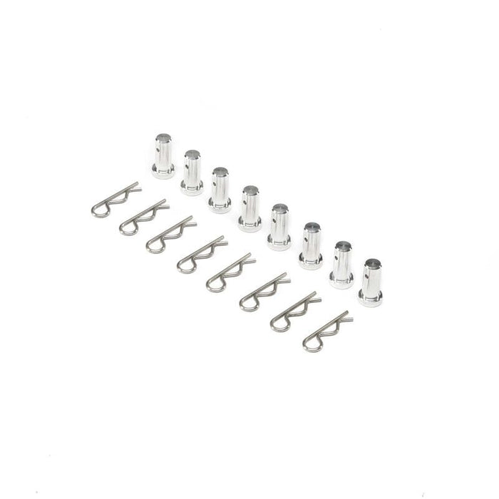 EFL1045025 Strut Pins and Clips: Carbon-Z Cub