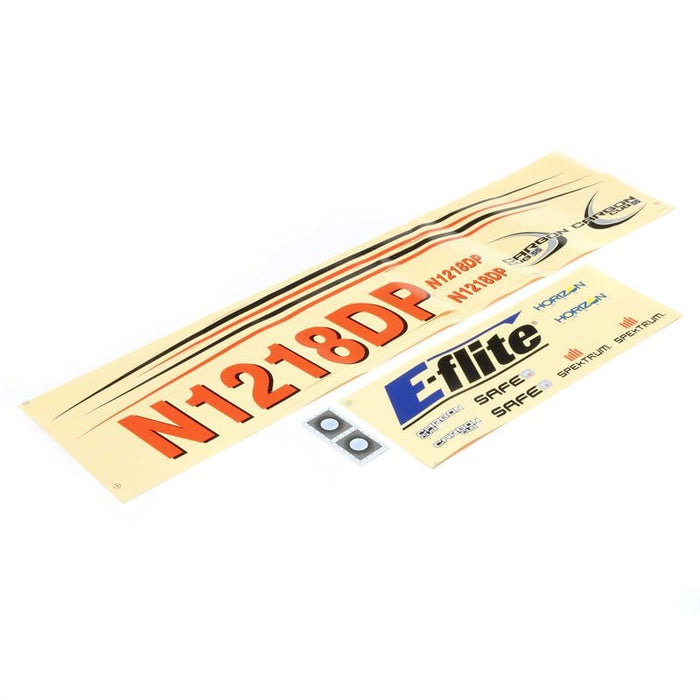 EFL12415 Decal Sheet: Carbon-Z Cub SS 2m