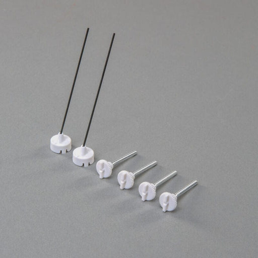EFL12422 Wing Thumb Screws with Antennas: Carbon-Z Cub SS 2m