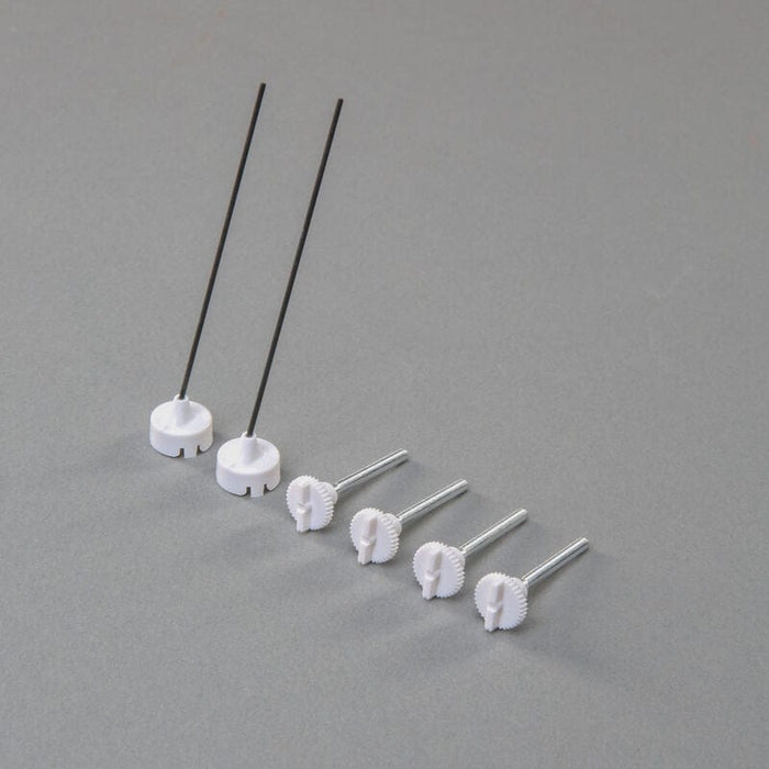 EFL12422 Wing Thumb Screws with Antennas: Carbon-Z Cub SS 2m