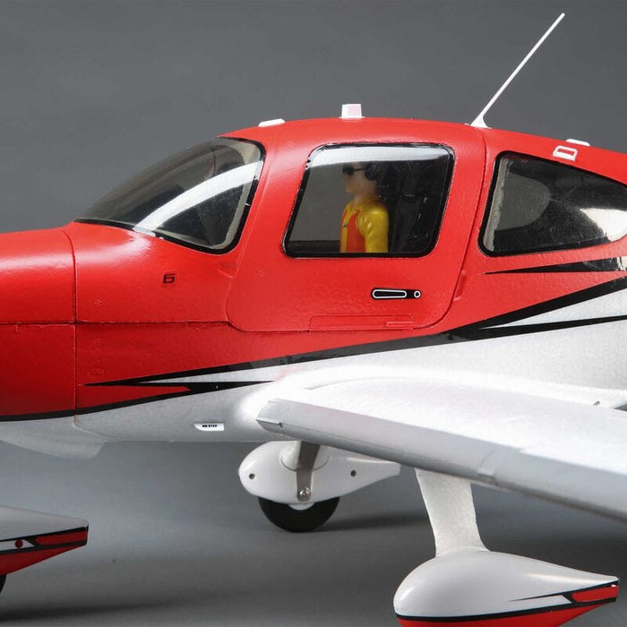 EFL15950 Cirrus SR22T 1.5m BNF Basic with Smart, AS3X and SAFE Select